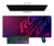 Mousepad Republic Of Gamers Xl 89x40 Antideslizante en internet