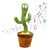 Cactus Luminoso Peluche Baila Canta Y Repite Voz Juguete - comprar online