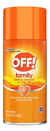 Off! Family Repelente De Mosquitos Aerosol 127g Naranja en internet