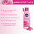 Leche Y Tónico Micelar Nivea Rose Care 2 En 1 Para Todo Tipo en internet
