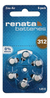 Pilas Renata Audifono 312 Pr41 Marrón Blister X 6 Unidades en internet