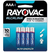 Pila Aaa Rayovac Alcalina Cilíndrica - Caja X 48 Unidades