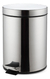 Tacho Cesto De Basura Acero Inoxidable Con Pedal 3 Litros