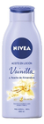 Loción Hidratante Cuerpo Nivea Vainilla Y Aceite Almendras