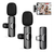 Microfono Inalambrico Corbatero X 2 Android Celular Tablet - comprar online