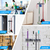 Organizador Escobero Soporte Porta Escoba Con Ganchos 3 Esp - MODAXPRESS Tienda Online Argentina