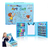 Set De Arte 208 Piezas Crayon Colores Art Set Color Azul - comprar online