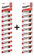 Pilas Alcalinas Energizer Max 10 Aa Doble A+ 10 Aaa Triple A