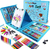 Set De Arte 208 Piezas Crayon Colores Art Set Color Azul