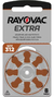 Pilas Boton Audifono 312 Rayovac X80 Uni Pr41 Bp8 Modaxpress - comprar online