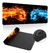 Mouse Pad Hielo Y Fuego Gamer Xl 89x40 Antideslizante - MODAXPRESS Tienda Online Argentina