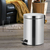 Tacho Cesto De Basura Acero Inoxidable Con Pedal 3 Litros - comprar online