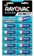 Pilas Aa Alcalinas Rayovac Blister X 10 Dura Más