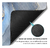 Mouse Pad Marmol Azul Y Dorado Gamer Xl 89x40 Antideslizante - MODAXPRESS Tienda Online Argentina