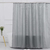 Cortina De Baño Diamante Elegante Resistente Al Agua 180x180