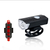 Kit Luces Usb Led Seguridad Bici Del-trasera Resistente Agua - comprar online