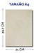 Resma Ledesma Nat A4 75 G/m2, 500 Hojas Color Beige Natural - comprar online