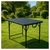 Mesa Plegable De Camping Exterior 120cm Negro Modaxpress - comprar online