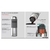 Termo Contigo 1.2lt Acero Inoxidable Color Carbón Modaxpress en internet