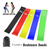 Set 5 Bandas Elasticas Ejercicio Pilates Fitness Yoga en internet