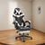 Silla Gamer Reclinable Reposapies Masajeador Espalda En Caja - MODAXPRESS Tienda Online Argentina