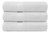 Toalla Franco Valente 70x140cm ALG 400gr Pack X 3 Modaxpress