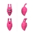 Succionador Vibrador Tulipán Recargable Usb Rosa en internet