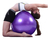 Imagen de Pelota De Pilates Yoga 55 Cm Incluye Inflador Rehabilitacion