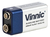 Batería Vinnic 9v Am9vf/6lr61 Pila Rectangular Distribuidor en internet