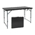 Mesa Plegable Exterior Picnic 120cm Color Negro Modaxpress
