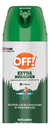 Off! Repelente Extra Duración 170ml Proteccion 12 Horas