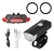 Kit Luces Usb Led Seguridad Bici Del-trasera Resistente Agua