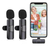 Microfono Inalambrico Corbatero X 2 Android Celular Tablet - tienda online