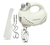 Batidora De Mano Con Espatula Ken Brown Kbb-250 Color Blanca