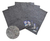 Trapo De Piso Economico Punzonado 45x58 Color Gris Fibran - comprar online