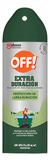 Repelente Off! Extra Duración Verde Aerosol X 170ml Insectos
