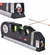 Nivel Laser Regla Triple Burbuja Lineas Increible 3 Burbujas - tienda online