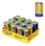 12 Pilas D Grande Rayovac Zinc Carbón Pack Cerrado Distrib