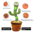 Cactus Bailarin Juguete Repite Voz Canta Baila Con Luces - tienda online