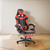 Silla Gamer Reclinable Reposapies Masajeador Espalda En Caja - MODAXPRESS Tienda Online Argentina