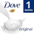 Jabon De Tocador Dove En Barra Original 90g Ph Neutro