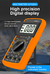 Multímetro Tester Digital Profesional Lcd Grand Dt9205a - tienda online