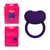 Aro Vibrador Recargable Usb Tulipán + Silicona Médica - comprar online