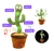 Imagen de Cactus Bailarin Juguete Repite Voz Canta Baila Con Luces