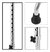 Bastón Ortopédico Cuádruple Regulable Base Estable 4 Patas - tienda online