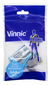 Pilas Recargables Aaa X 2 Uni Vinnic Usb 550mah 825mwh Pack