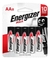 Pila Aa Energizer Max E91 Cilíndrica - Pack X 8 Unidades