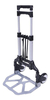 Carrito Portatil Zorra Plegable Aluminio 70kg + Cable Agarre