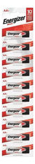 Pila Energizer Alcalina E91 Aa Cilíndrica Pack 10