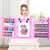 Set De Arte Para Niños 208 Piezas Crayon Art Set Color Rosa en internet